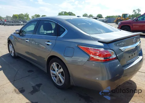2014 Nissan Altima 2.5 Sl z USA, uszkodzony, nr VIN 1N4AL3APXEC401348